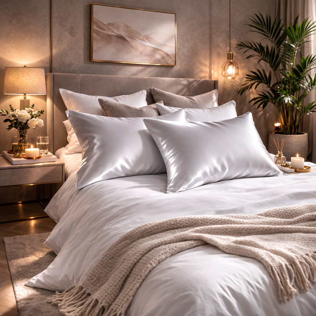 SSH Silk pillowcase