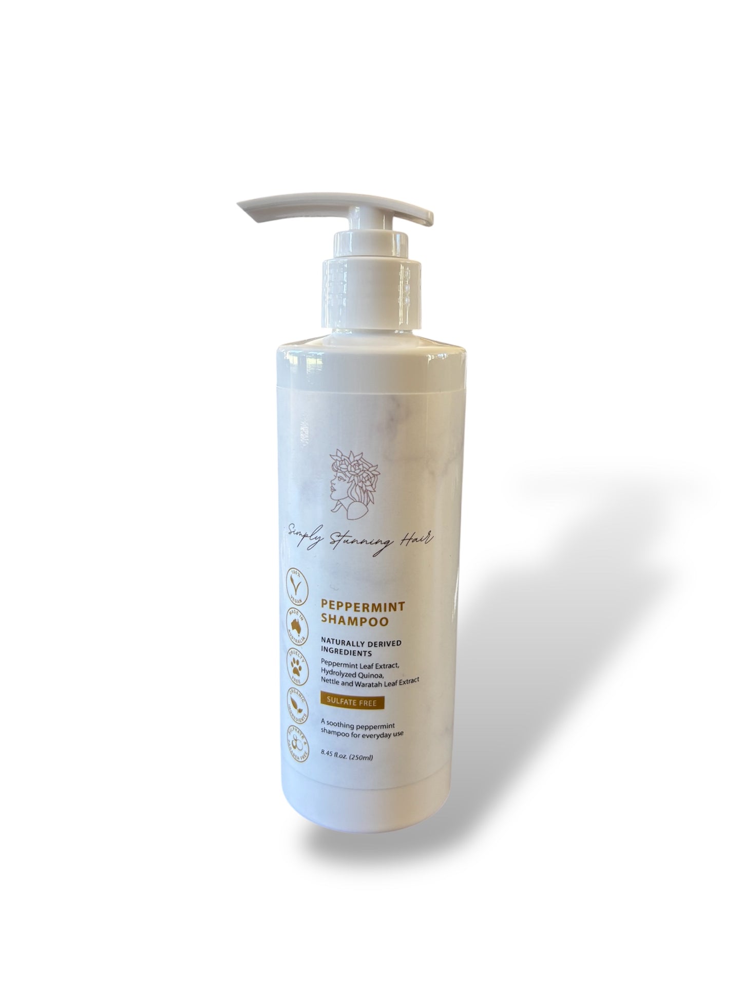 SSH Peppermint Shampoo