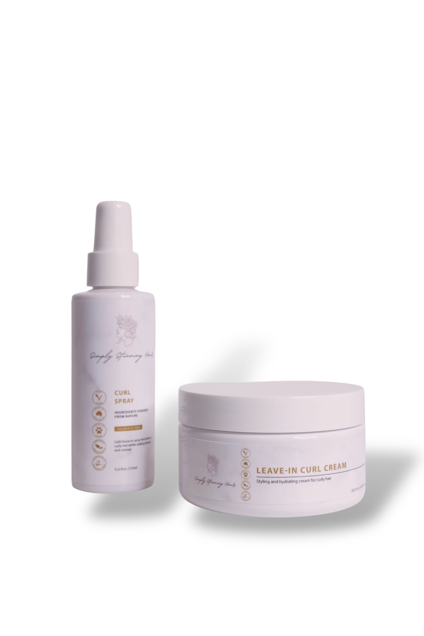 SSH Leave-In Curl Cream