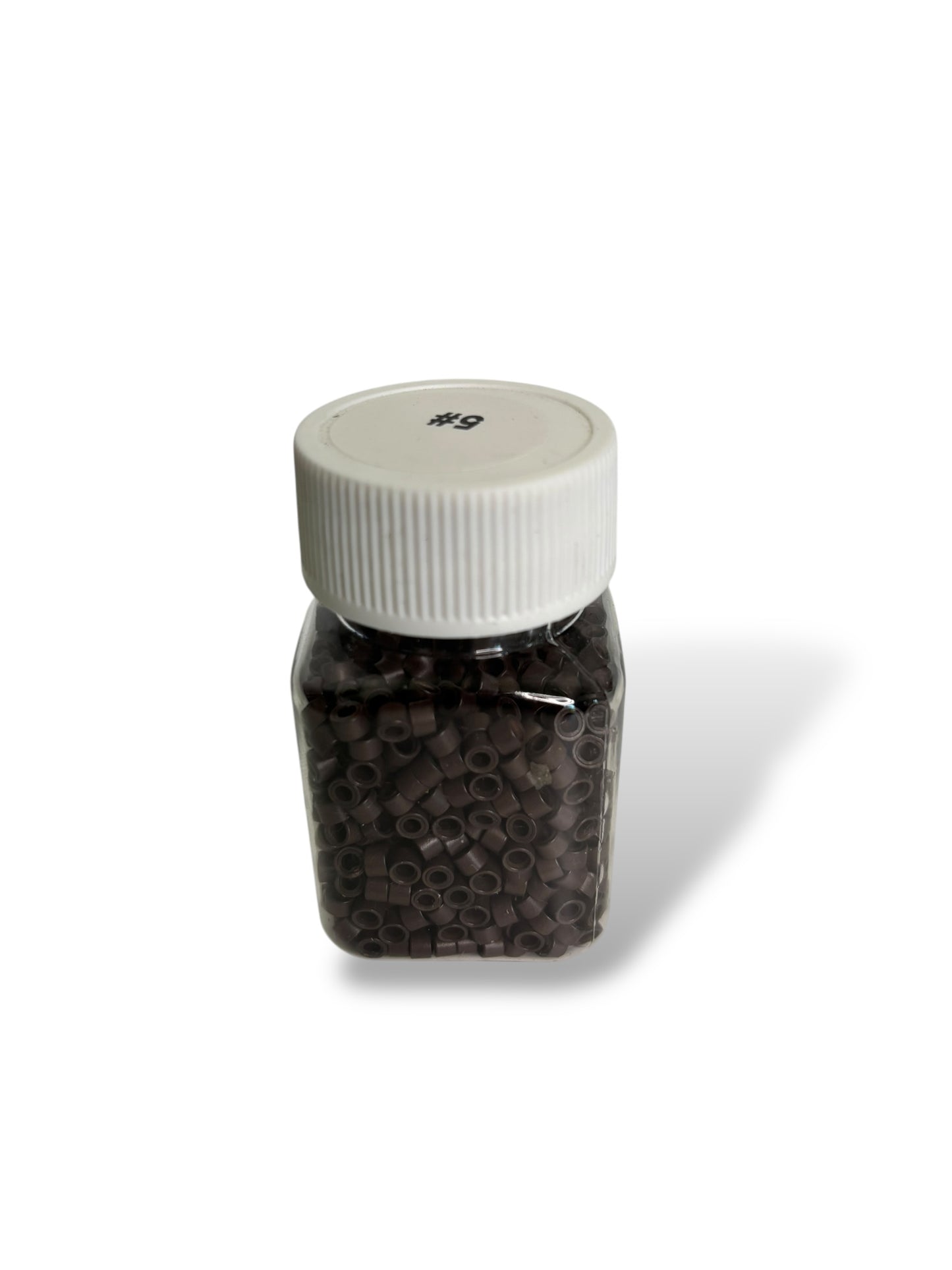 4mm SSH silicone lined aluminium micro beads