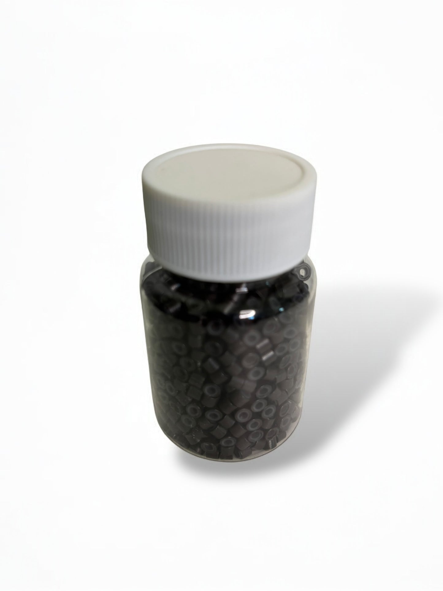 No name 4mm silicone lined micro beads