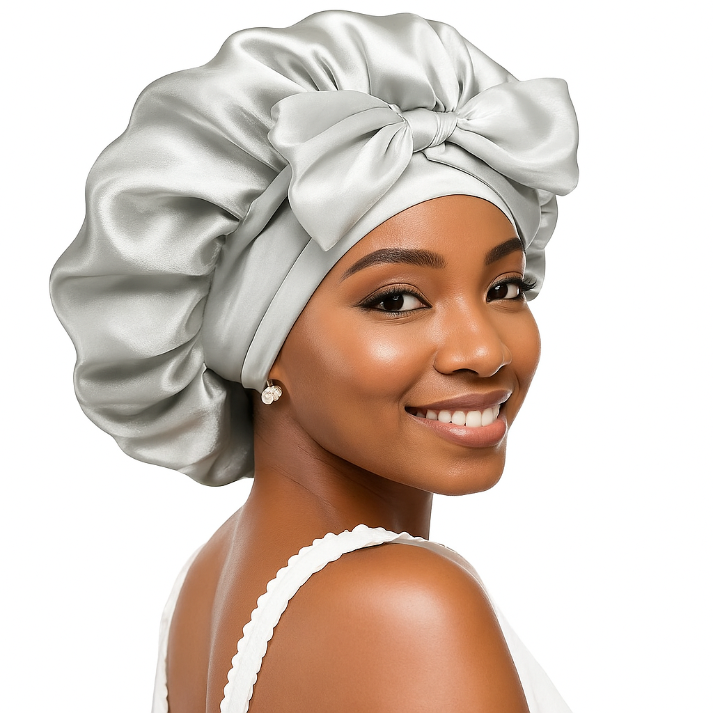 Silk bonnet