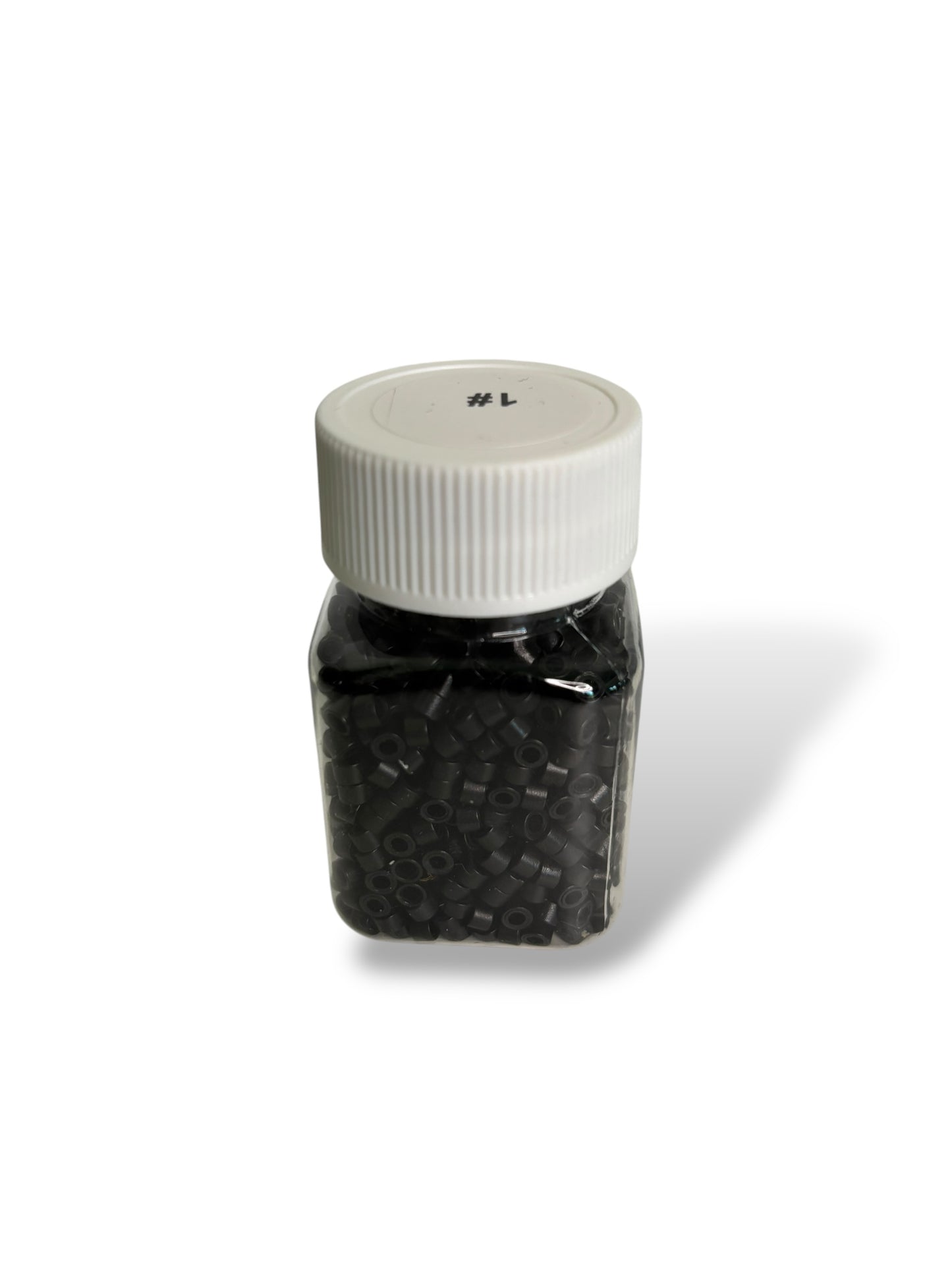 4mm SSH silicone lined aluminium micro beads