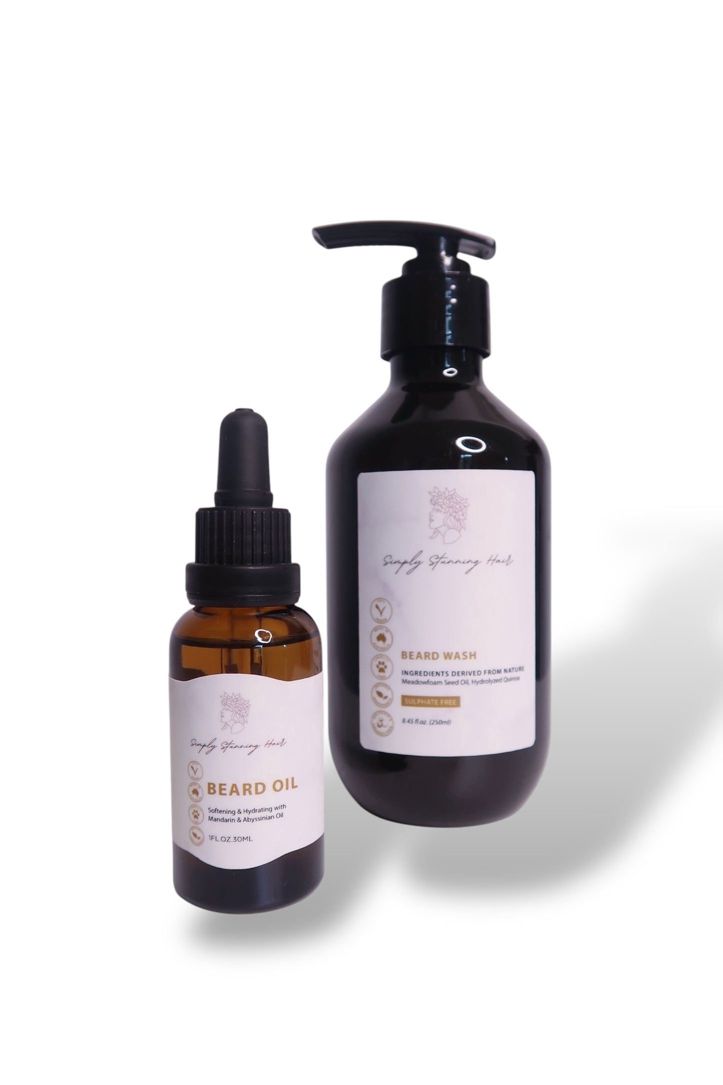 SSH Beard Wash