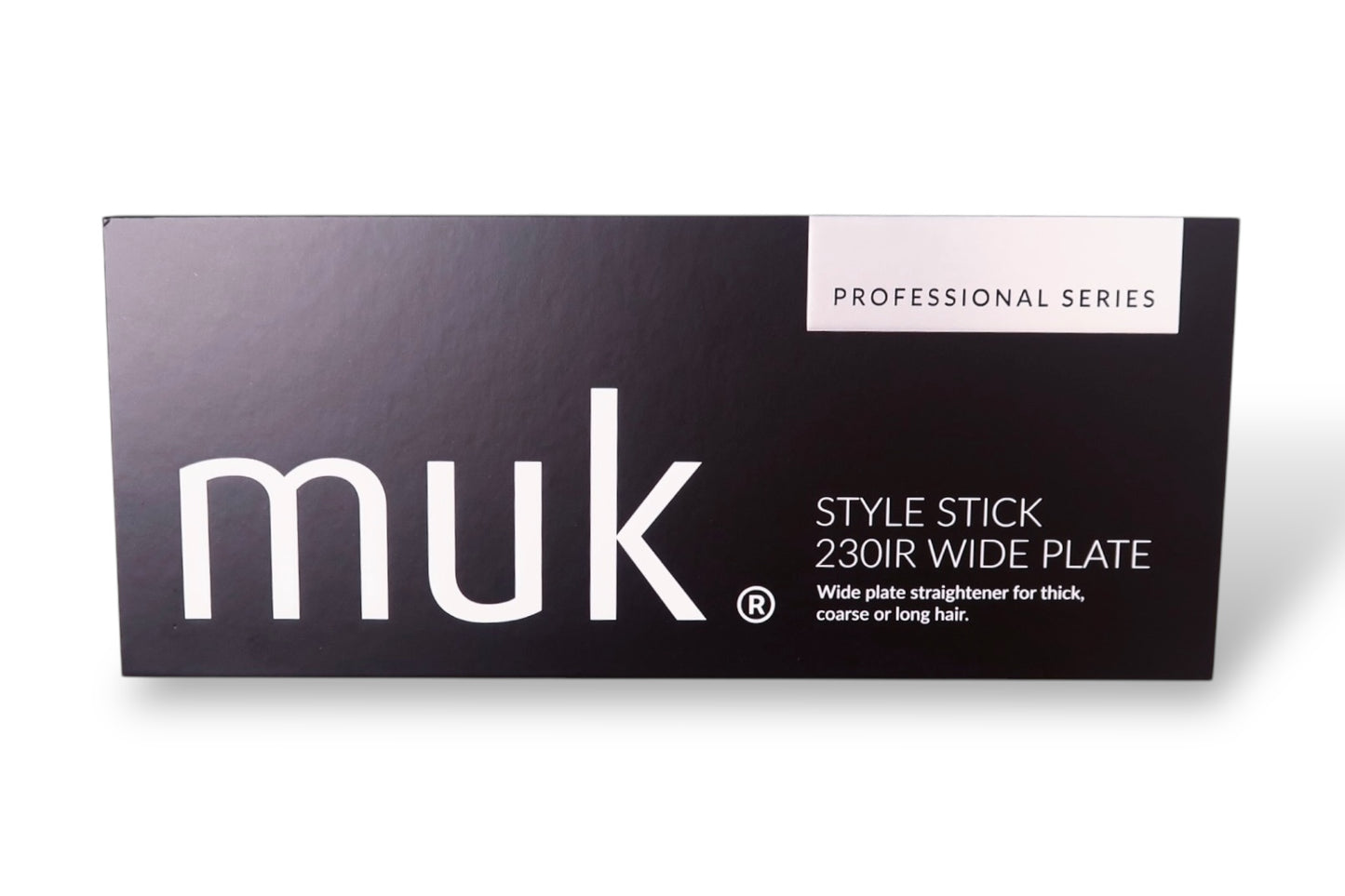 MUK Wide Plate Straightener