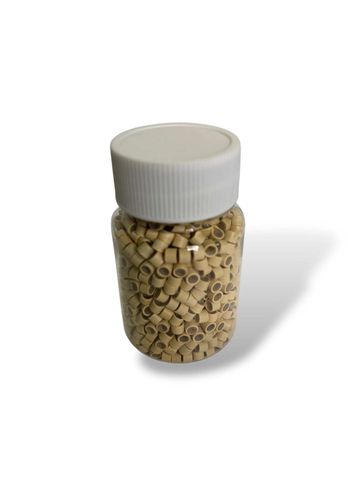 No name 4mm silicone lined micro beads