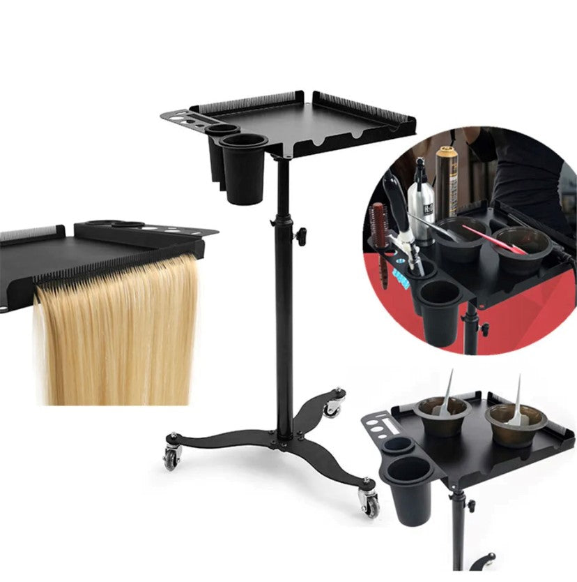 Trolley Extensions Metal Hair Extension Trolley – Dee Patterson Hair Extensions