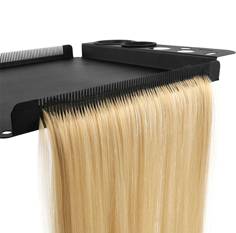 Trolley Extensions Metal Hair Extension Trolley – Dee Patterson Hair Extensions