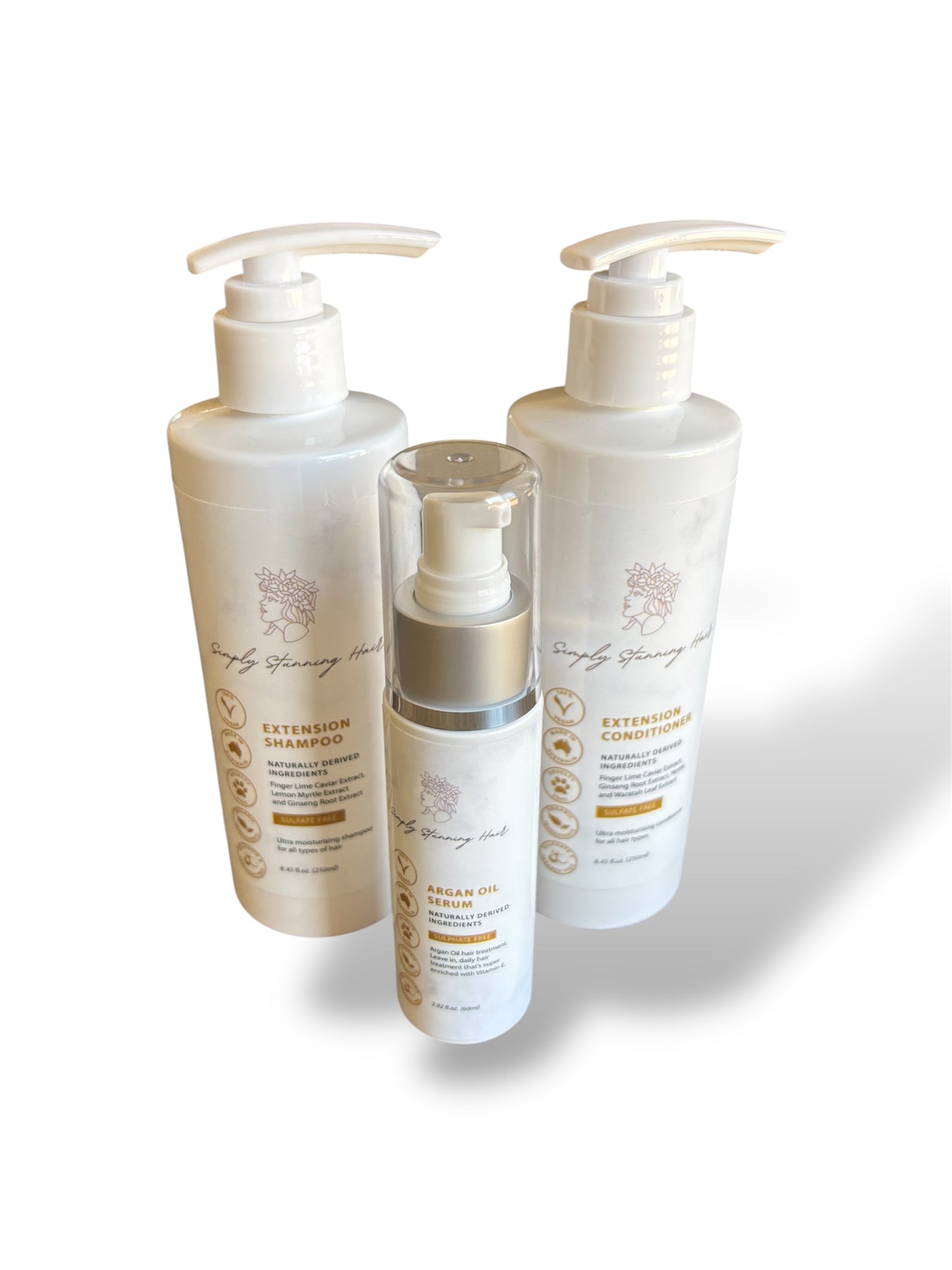 Simply Stunning Hair Care Packs