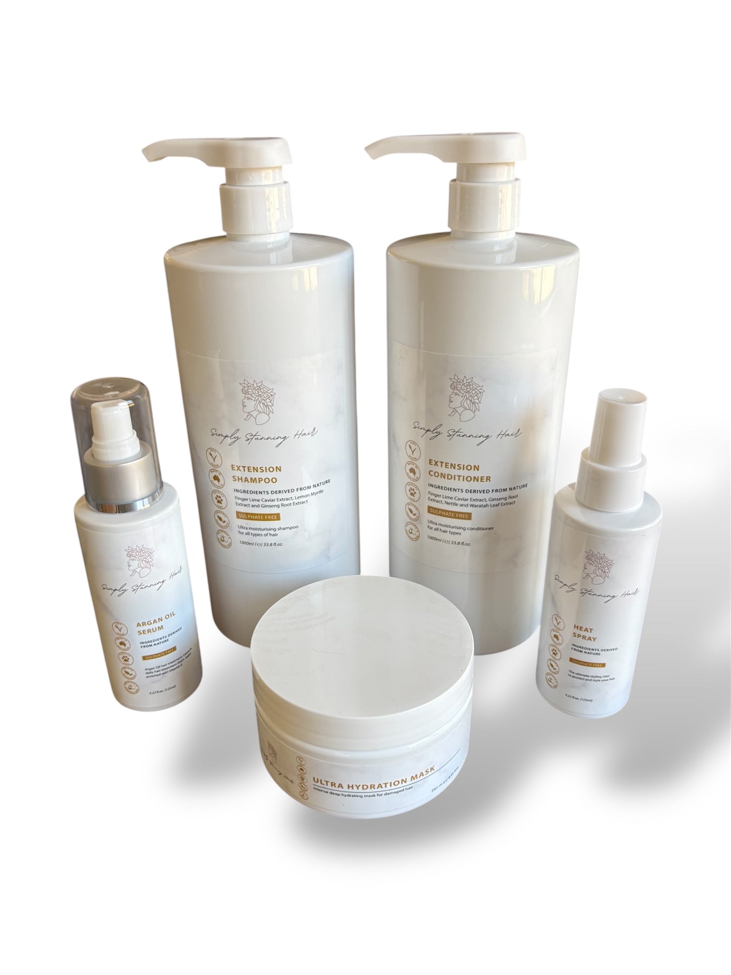 Simply Stunning Hair Care Packs
