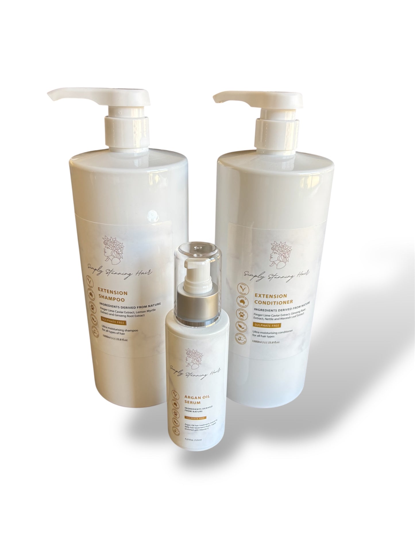 Simply Stunning Hair Care Packs