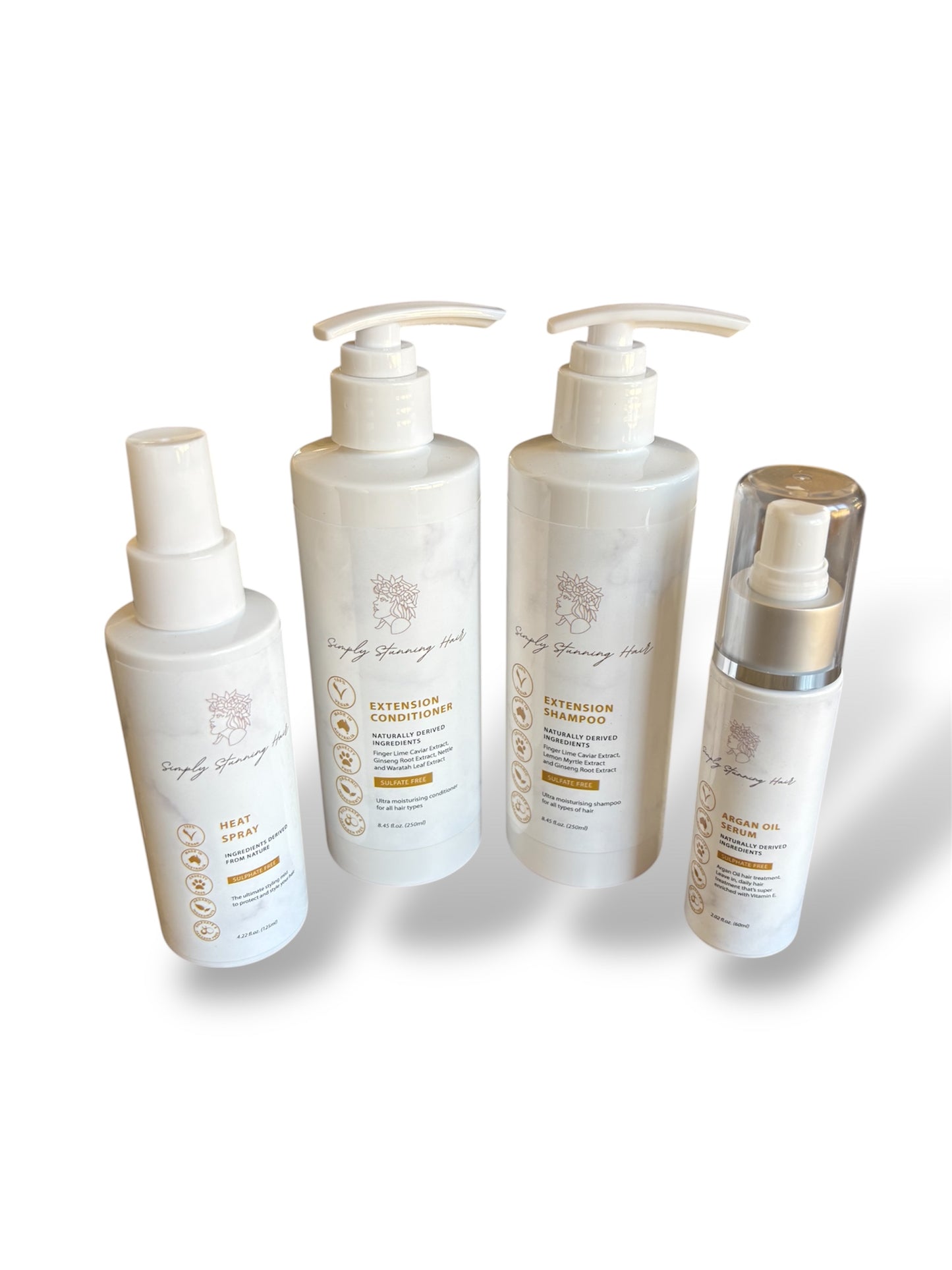 Simply Stunning Hair Care Packs