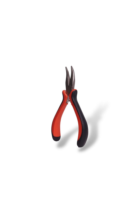 Bent nosed Pliers With Teeth