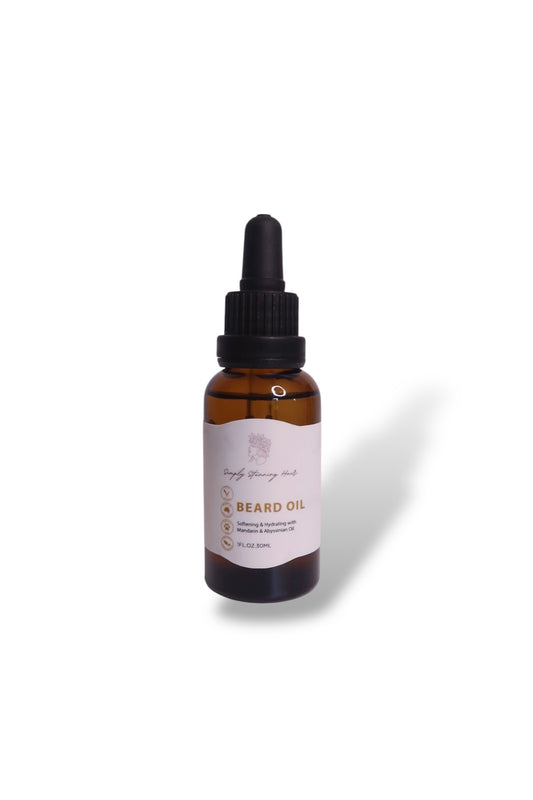 SSH Beard Oil