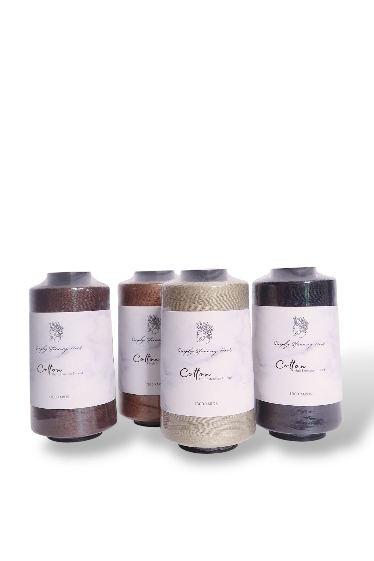 Cotton thread – Dee Patterson Hair Extensions