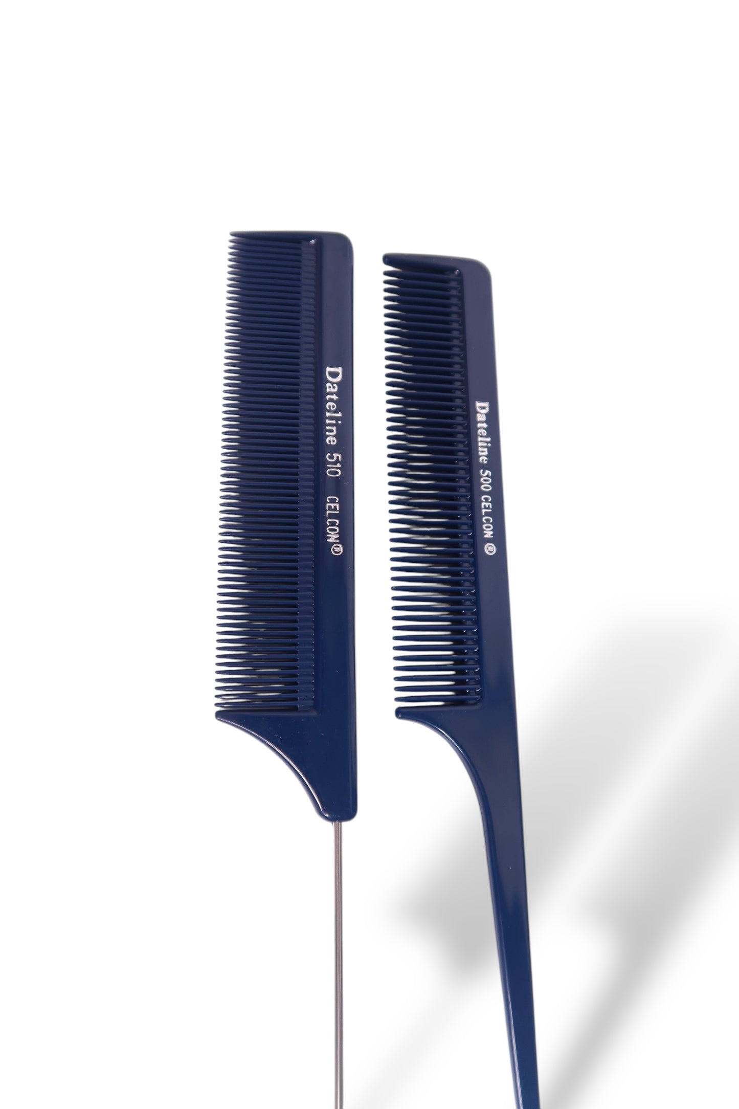 Tail comb plastic