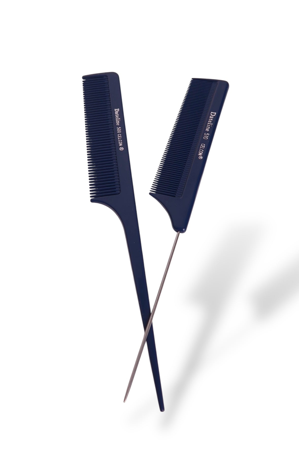 Tail comb plastic