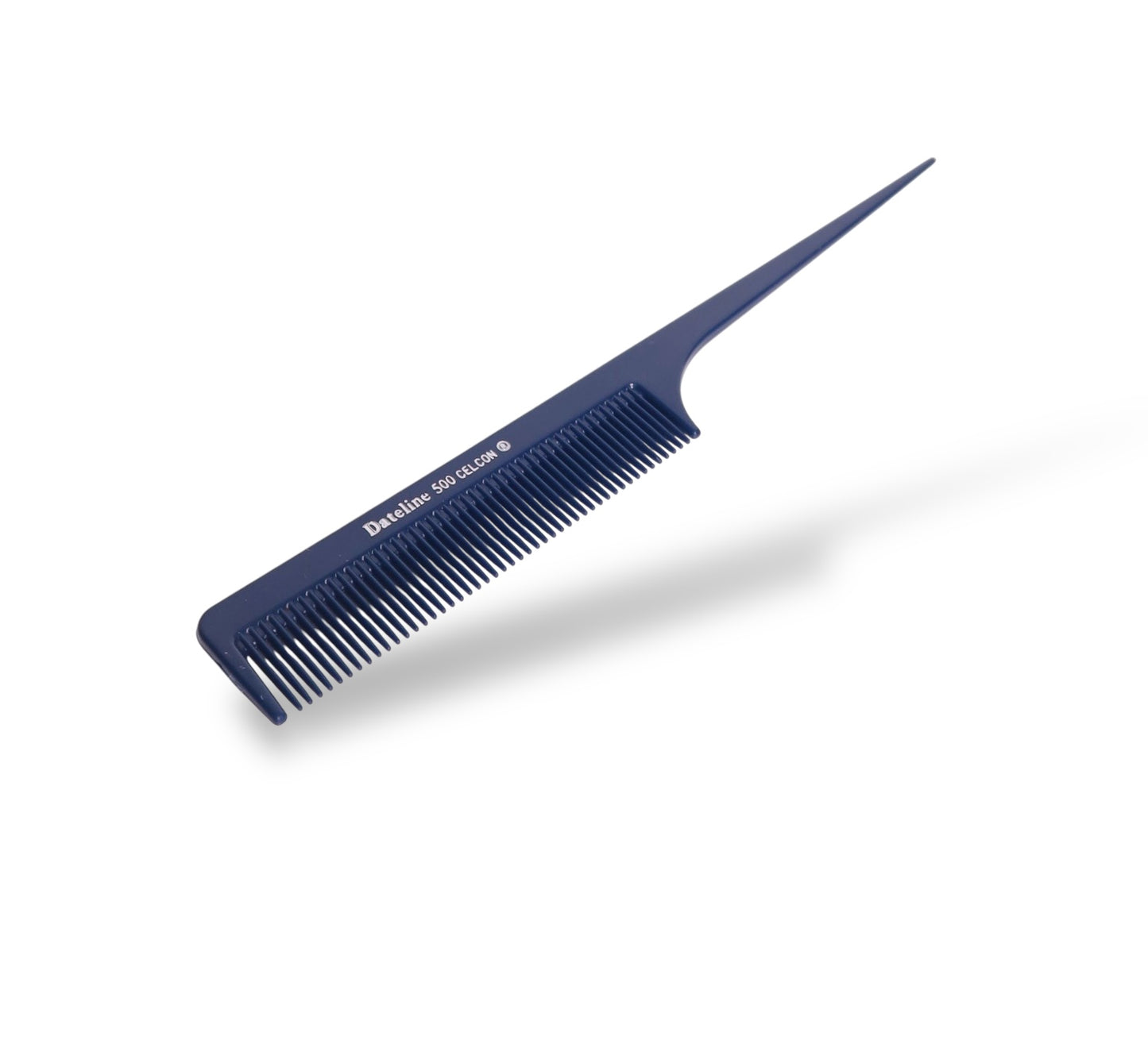 Tail comb plastic