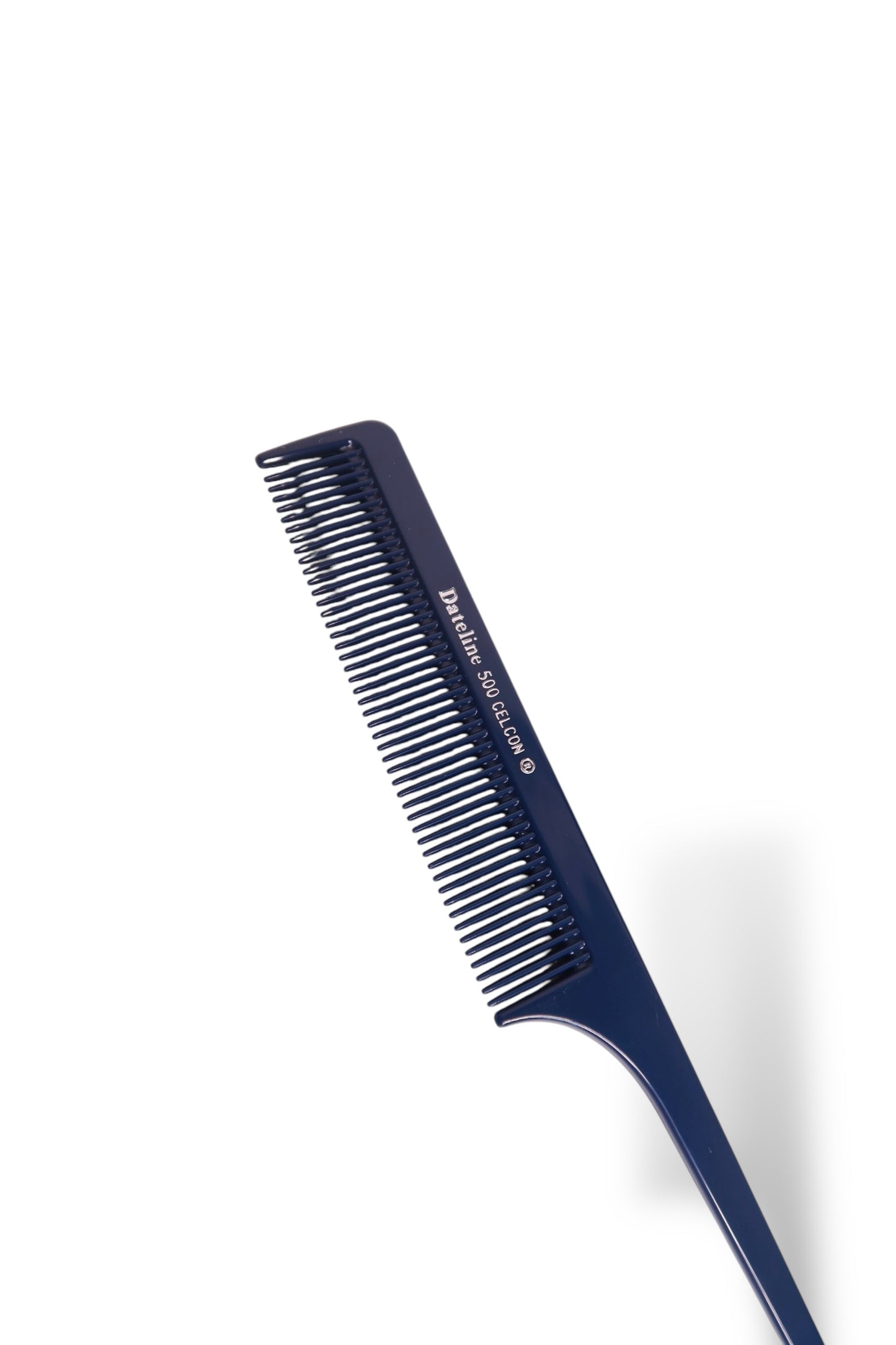 Tail comb plastic