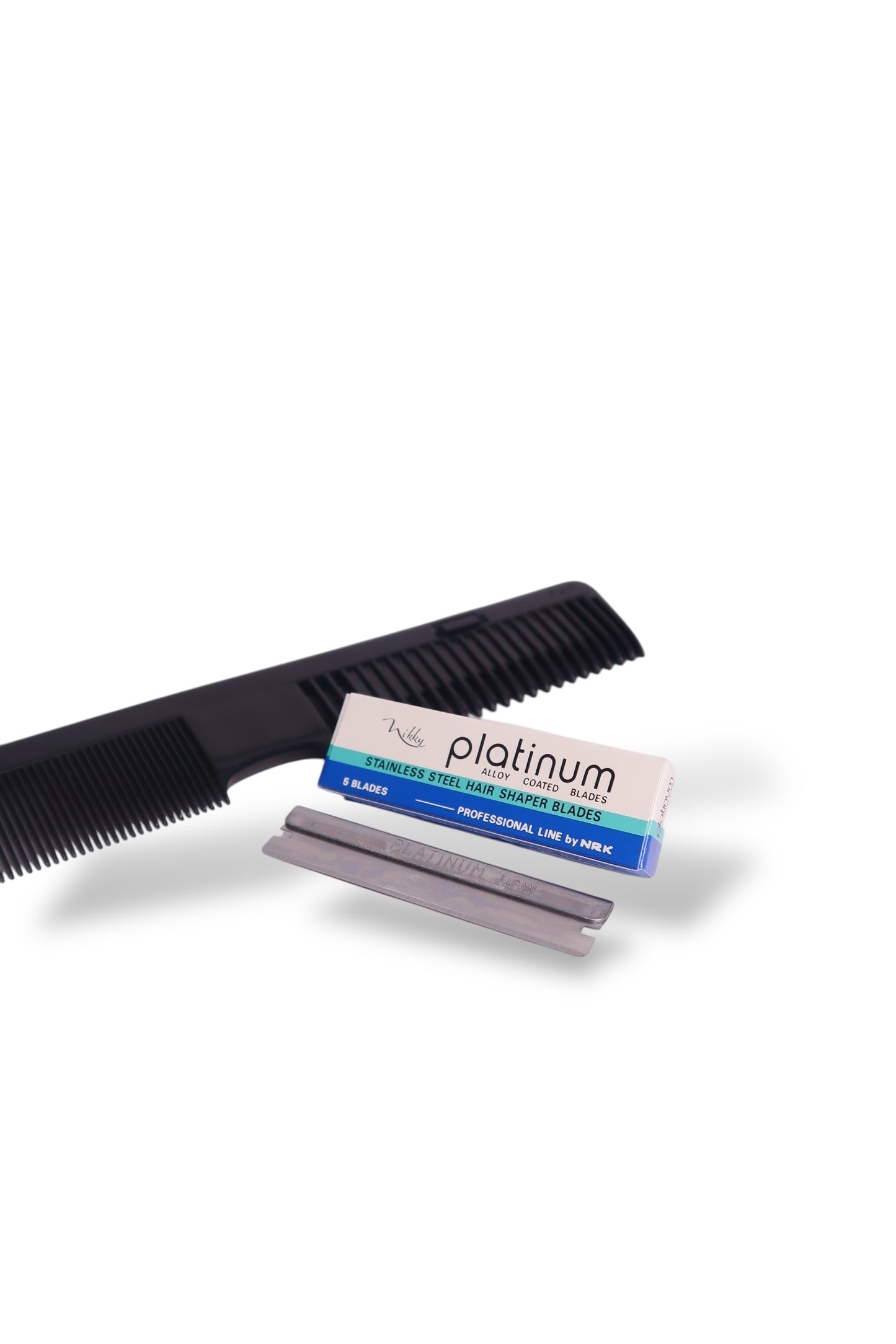 Two way razor comb