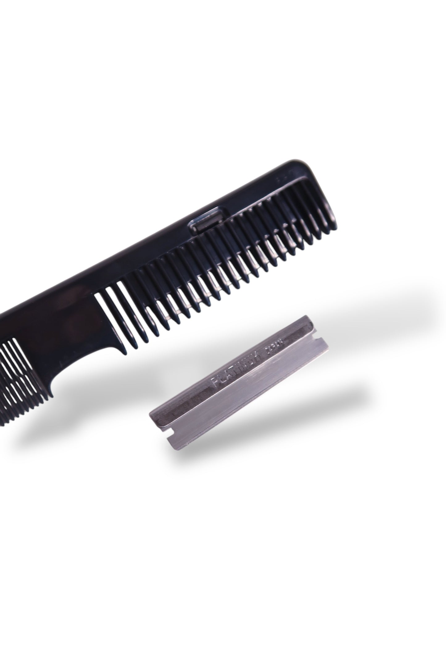 Two way razor comb