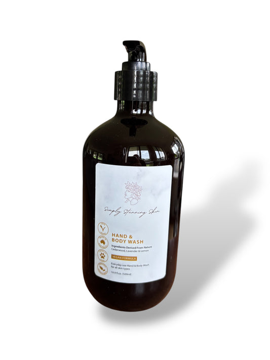 Hand & body wash