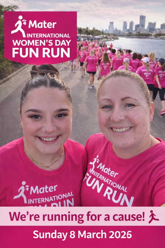 Charity Donation - Mater Foundation Women's Day Fun Run