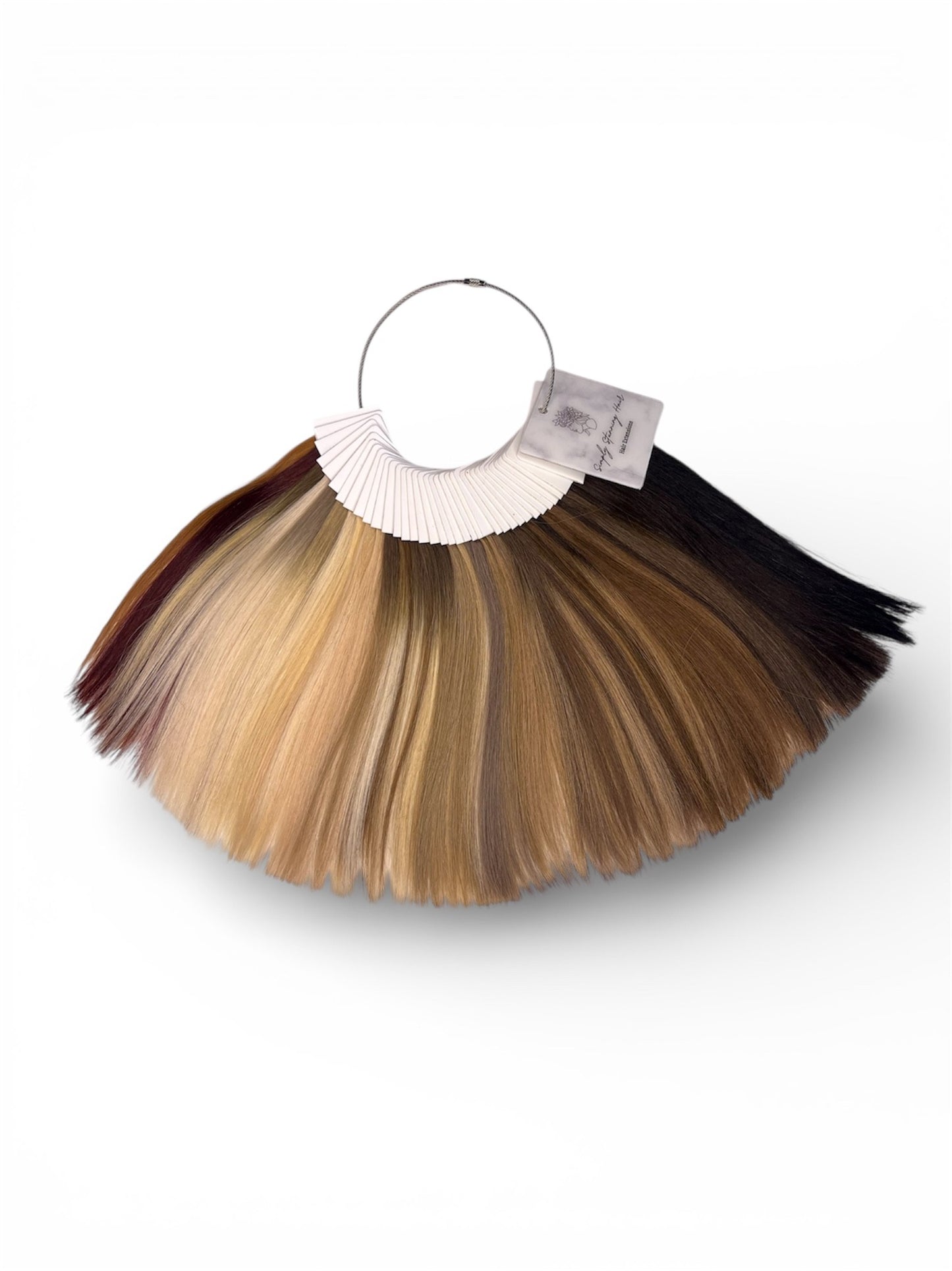 Simply Stunning Hair Colour Ring